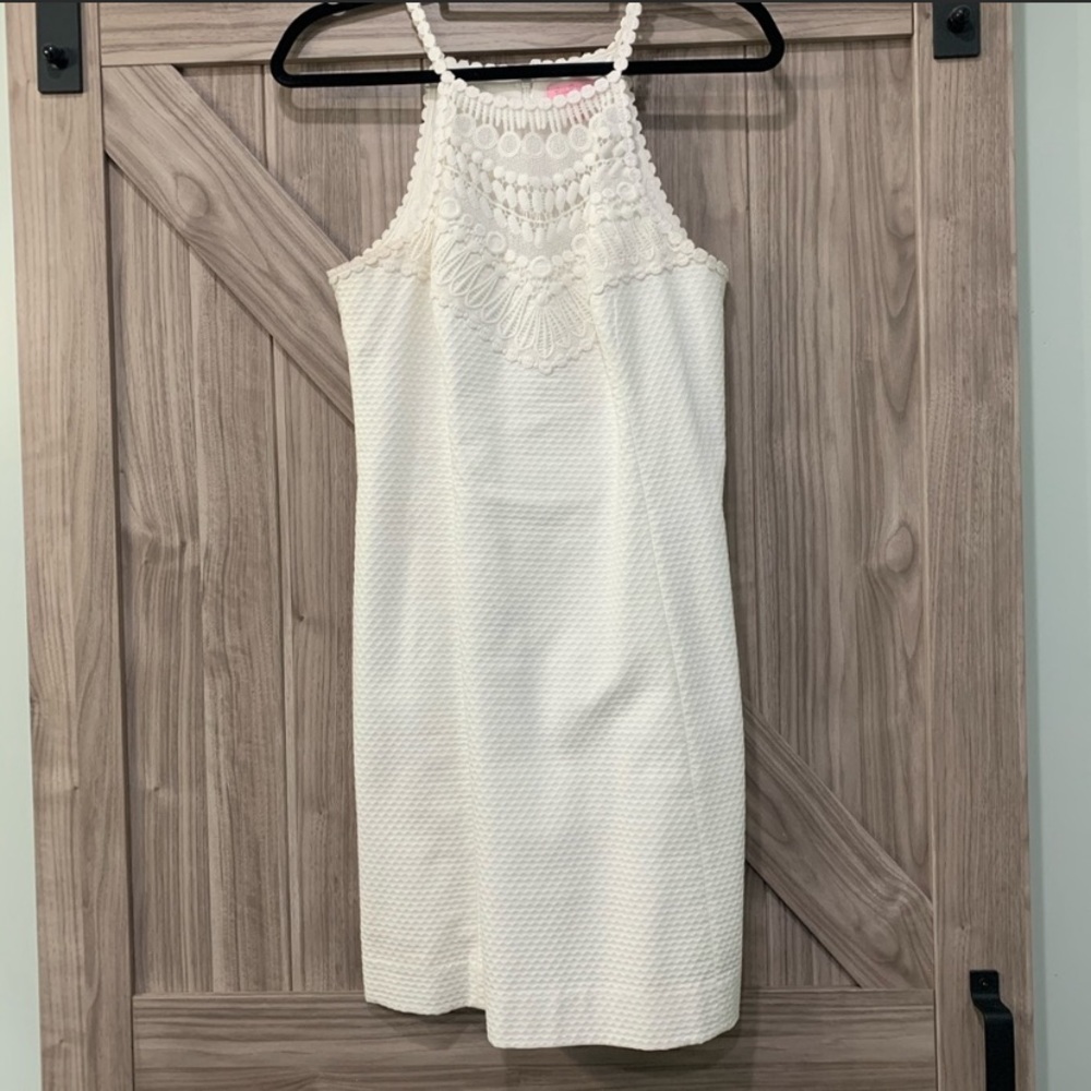 Lilly Pulitzer white dress